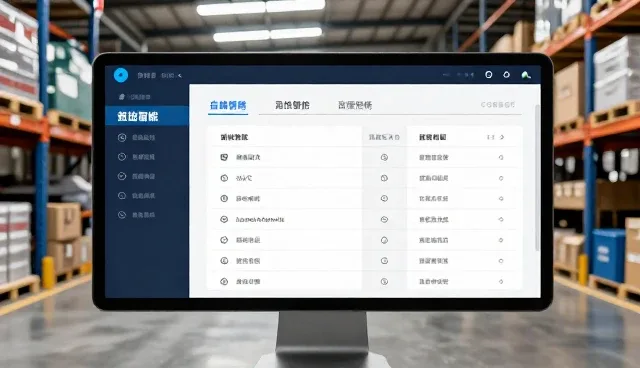 智能仓储管理软件在数据安全中的选型关注点