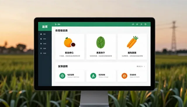 技术研究：农产品质量监测平台的设备管理分析